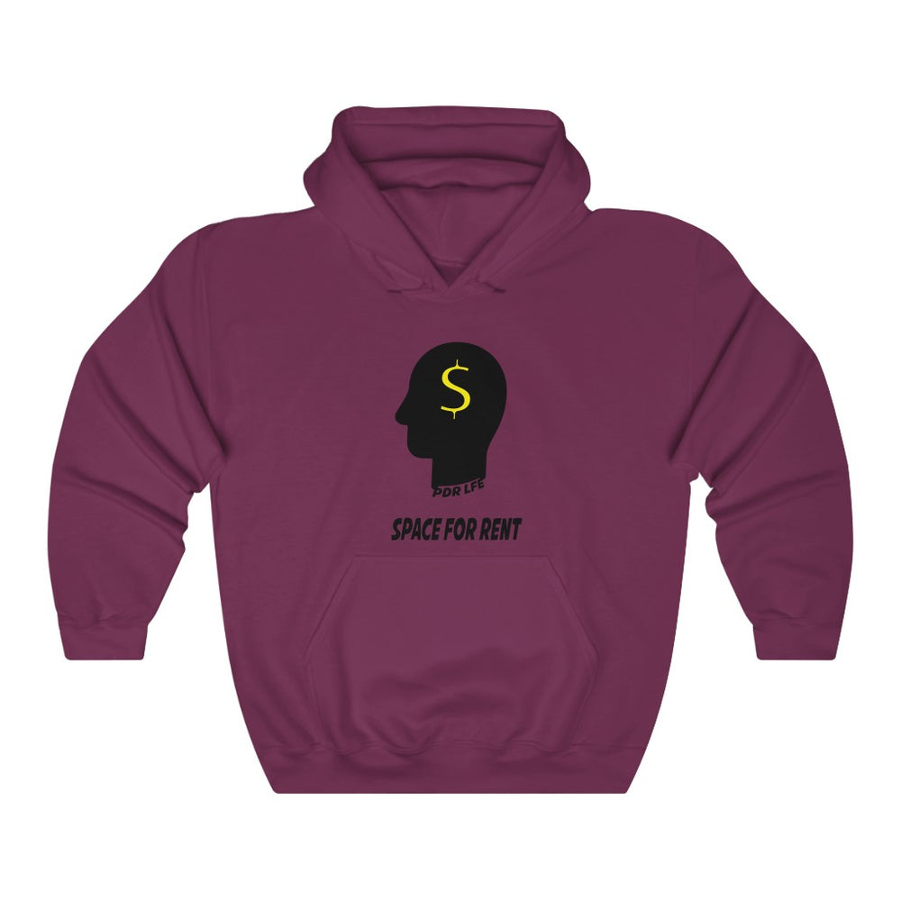 SPACE FOR RENT PDR LFE Unisex Heavy Blend™ Hooded Sweatshirt - PDR LFE Maroon / S PDR LFE