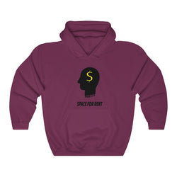 SPACE FOR RENT PDR LFE Unisex Heavy Blend™ Hooded Sweatshirt - PDR LFE Maroon / S PDR LFE