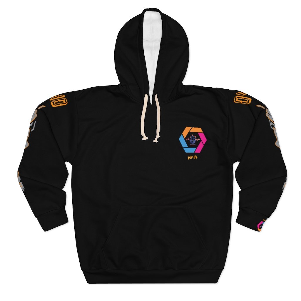 PRODUCINEER STUDIO TECH HIP HOP SUB Unisex Pullover Hoodie - PDR L.F.E. 