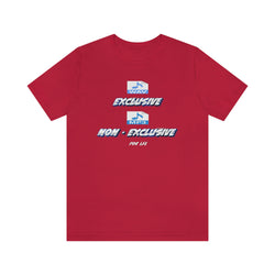 WAV EXCLUSIVE HIP HOP Short Sleeve Tee - PDR LFE Red / XS PDR LFE