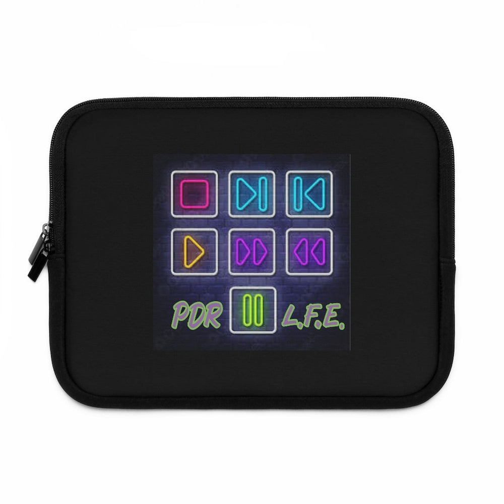 PRODUCINEER PDR LFE Hip Hop Laptop Sleeve - PDR LFE Black / 10" PDR LFE