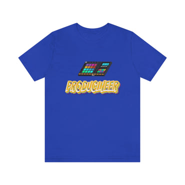 PRODUCINEER 23 Short Sleeve Tee - PDR LFE True Royal / XS PDR LFE