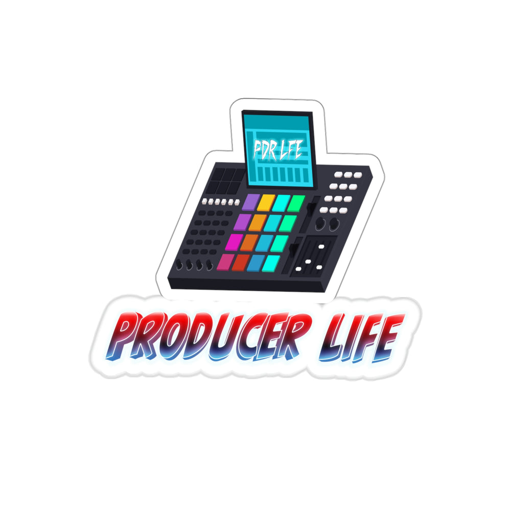 PRODUCER LIFE Kiss-Cut Stickers - PDR L.F.E. 