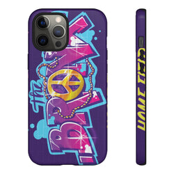 THE BRONX Hip Hop Tough Cell Phone Cases - PDR LFE iPhone 12 Pro Max / Glossy PDR LFE