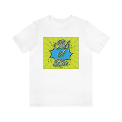 THAT'S A BAR GRN N BLU UNISEX HIP HOP TSHIRT - PDR LFE White / XS PDR LFE