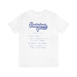 PRODUCINEER DEFINITION MENS HIP HOP TSHIRT - PDR LFE White / XS PDR LFE