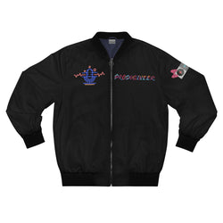 PRODUCINEER HIP HOP DJ FEMALE Bomber Jacket - PDR LFE XS PDR LFE