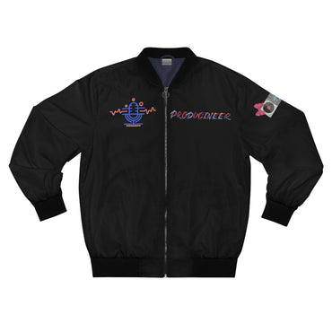 PRODUCINEER HIP HOP DJ FEMALE Bomber Jacket - PDR LFE XS PDR LFE