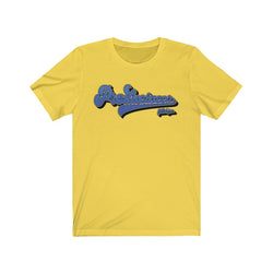 PRODUCINEER BLUE DEVIL Unisex Jersey Short Sleeve Tee - PDR LFE Yellow / S PDR LFE