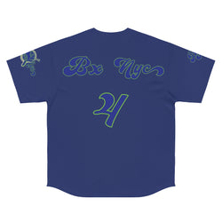 PDR LFE MOSHOLU PARKWAY Men's Baseball Jersey - PDR LFE M / Automatically matched to design color PDR LFE