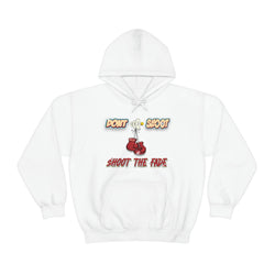 SHOOT THE FADE 2 Heavy Blend™ Hooded Sweatshirt - PDR LFE White / S PDR LFE