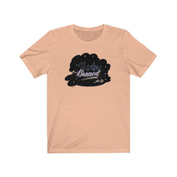 SHADOW BANNED Jersey Short Sleeve Tee - PDR LFE Heather Peach / XS PDR LFE