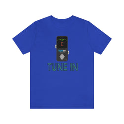 TUNE IN MENS HIP HOP TSHIRT - PDR LFE True Royal / XS PDR LFE