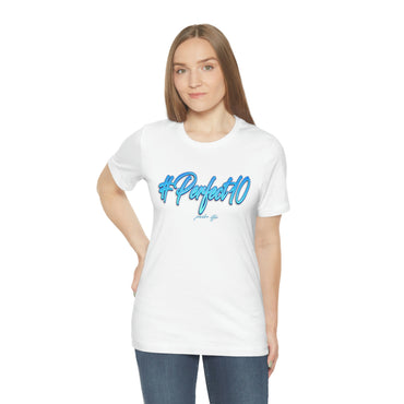 PERFECT 10 BLUE MOON HIP HOP Short Sleeve Tee - PDR LFE White / XS PDR LFE