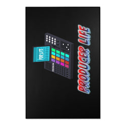 PRODUCER LIFE BLK Area Rugs - PDR LFE 48" × 72" PDR LFE