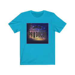 PRODUCER DMT Unisex Jersey Short Sleeve Tee - PDR LFE Turquoise / S PDR LFE