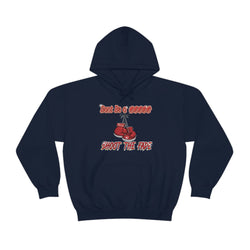 SHOOT THE FADE Heavy Blend™ Hooded Sweatshirt - PDR LFE Navy / S PDR LFE