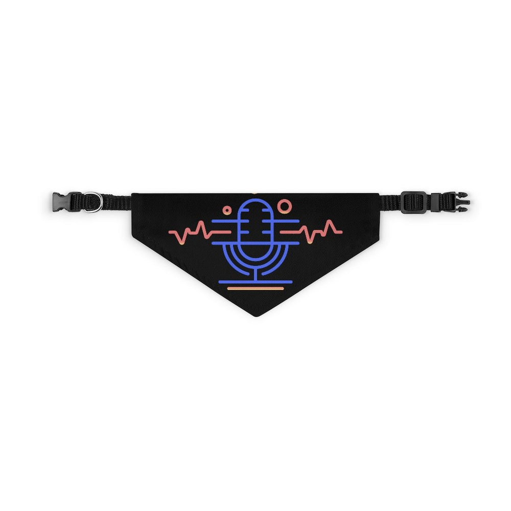 PRODUCINEER Hip Hop Pet Bandana Collar - PDR L.F.E. 