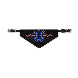 PRODUCINEER Hip Hop Pet Bandana Collar - PDR LFE S PDR LFE