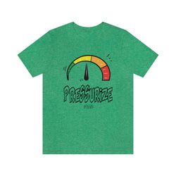 PRESSURIZE UNISEX HIP HOP TSHIRT - PDR LFE Heather Kelly / S PDR LFE
