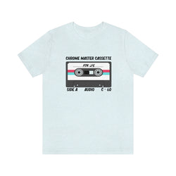 PDR LFE PRO AUDIO Hip Hop Unisex Jersey Short Sleeve Tee - PDR LFE Heather Ice Blue / XS PDR LFE