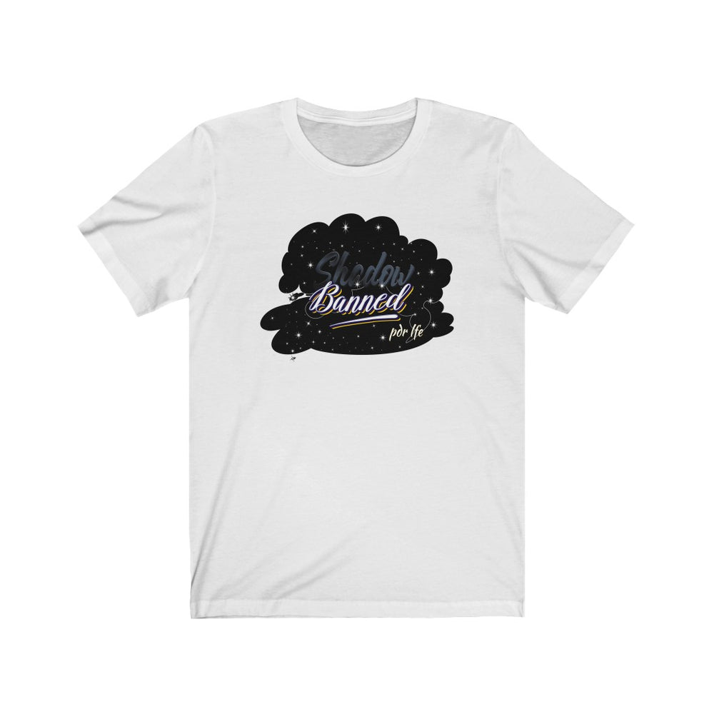 SHADOW BANNED Female Jersey Short Sleeve Tee - PDR L.F.E. 