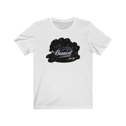 SHADOW BANNED Female Jersey Short Sleeve Tee - PDR LFE White / XS PDR LFE