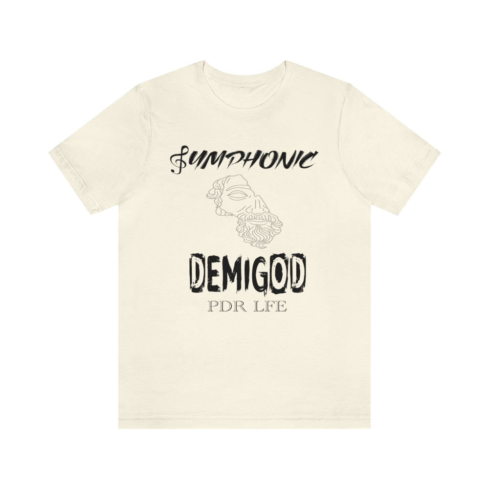 SYMPHONIC DEMIGOD HIP HOP TSHIRT - PDR LFE Natural / XS PDR LFE