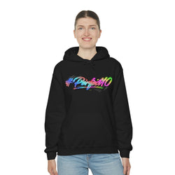 PERFECT 10 GLOW UP Heavy Blend™ HIP HOP Hooded Sweatshirt - PDR LFE Black / S PDR LFE