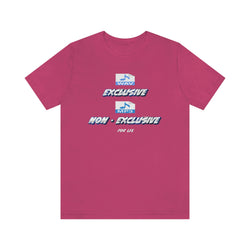 WAV EXCLUSIVE HIP HOP Short Sleeve Tee - PDR LFE Berry / XS PDR LFE