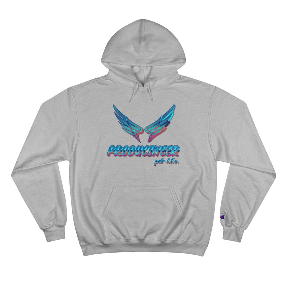 PRODUCINEER AERONAUT Champion Hoodie - PDR L.F.E. 