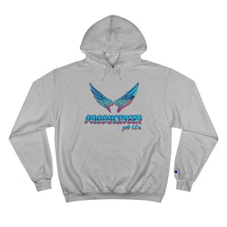 PRODUCINEER AERONAUT Champion Hoodie - PDR LFE Light Steel / S PDR LFE