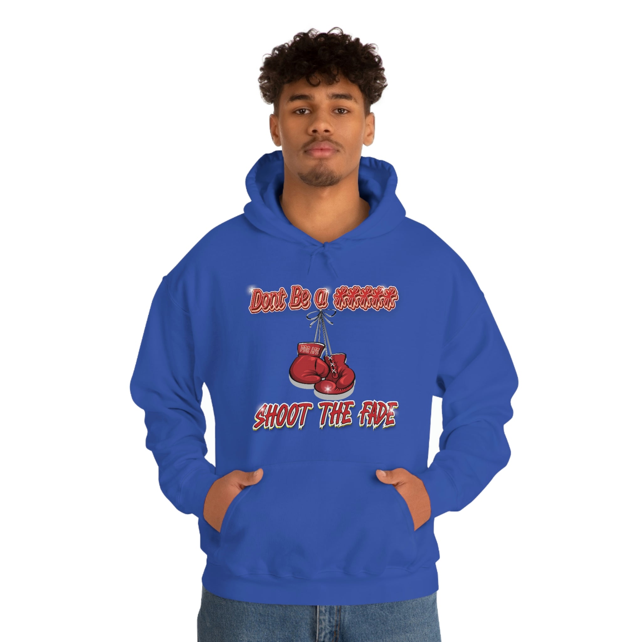 SHOOT THE FADE Heavy Blend™ Hooded Sweatshirt - PDR L.F.E. 