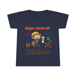 WHEN I GROW UP LIL PRODUCINEER Toddler T-shirt - PDR LFE 2T / Navy PDR LFE