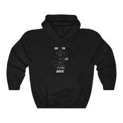 SHOOTA ON DECK Hip Hop Unisex Heavy Blend™ Hooded Sweatshirt - PDR LFE Black / S PDR LFE