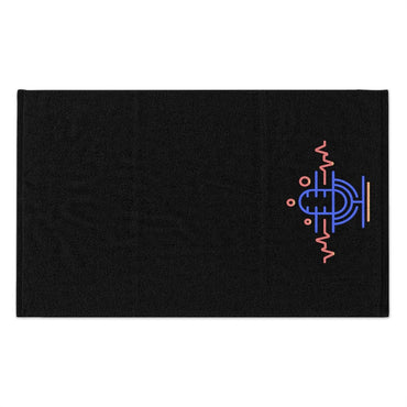 PRODUCINEER LOGO Hip Hop Rally Towel, 11x18 - PDR LFE White / 11" × 18" PDR LFE