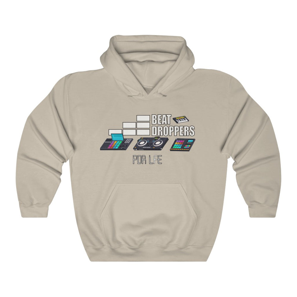 BEAT DROPPERS Unisex Heavy Blend™ Hooded Sweatshirt - PDR L.F.E. 