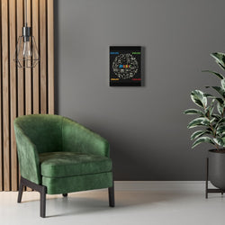 PDR LFE MUSIC VOID Stretched Canvas Painting - PDR LFE 8″ × 10″ / 1.5" PDR LFE