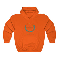 PRODUCINEER ROYALTY Unisex Heavy Blend™ Hooded Sweatshirt - PDR LFE Orange / S PDR LFE