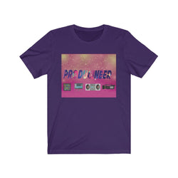 Producineer 1st Lady Unisex Jersey Short Sleeve Tee - PDR LFE Team Purple / S PDR LFE