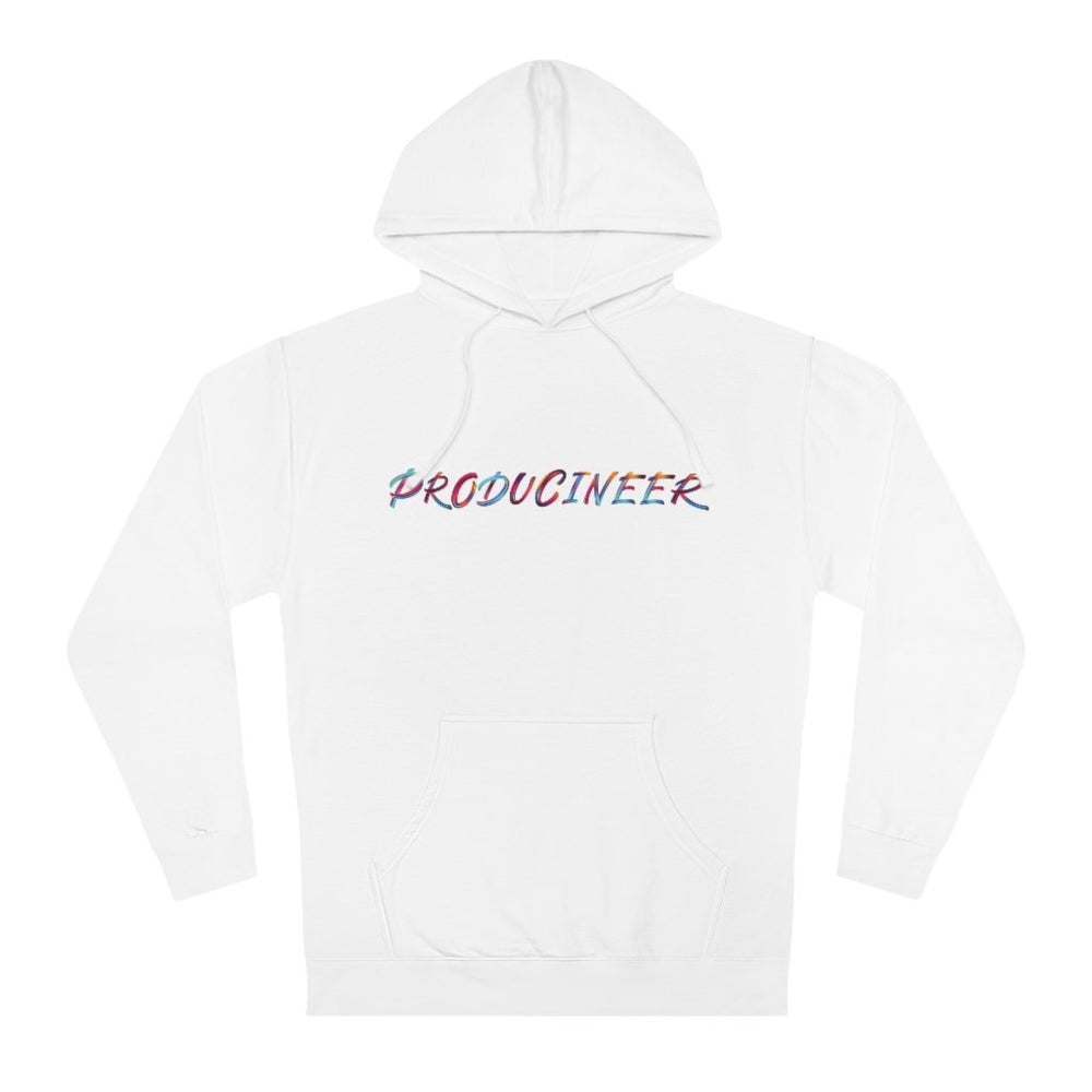 PRODUCINEER GALLERY Hip Hop Unisex Hooded Sweatshirt - PDR L.F.E. XS / White PDR LFE