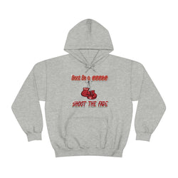 SHOOT THE FADE Heavy Blend™ Hooded Sweatshirt - PDR LFE Sport Grey / S PDR LFE