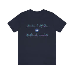 RELAX AND LIKE HIP HOP Short Sleeve Tee - PDR LFE Navy / XS PDR LFE