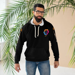 PRODUCINEER STUDIO TECH HIP HOP SUB Unisex Pullover Hoodie - PDR LFE XS PDR LFE