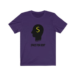SPACE FOR RENT PDR LFE Unisex Jersey Short Sleeve Tee - PDR LFE Team Purple / S PDR LFE