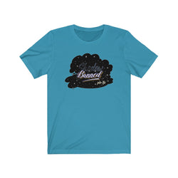 SHADOW BANNED Female Jersey Short Sleeve Tee - PDR LFE Aqua / XS PDR LFE