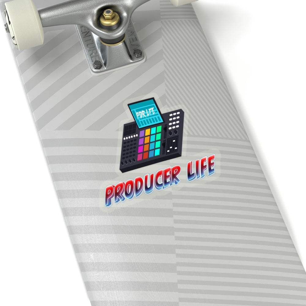 PRODUCER LIFE Kiss-Cut Stickers - PDR L.F.E. 