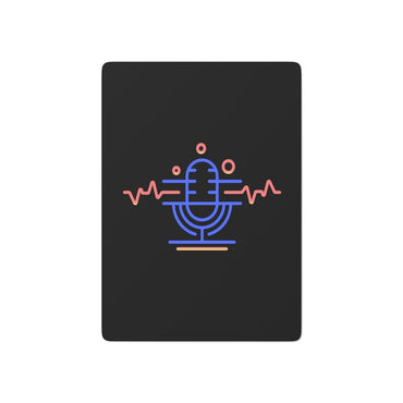 PRODUCINEER Hip Hop Custom Poker Cards - PDR LFE 2.47" x 3.47" / White / Semi Glossy PDR LFE