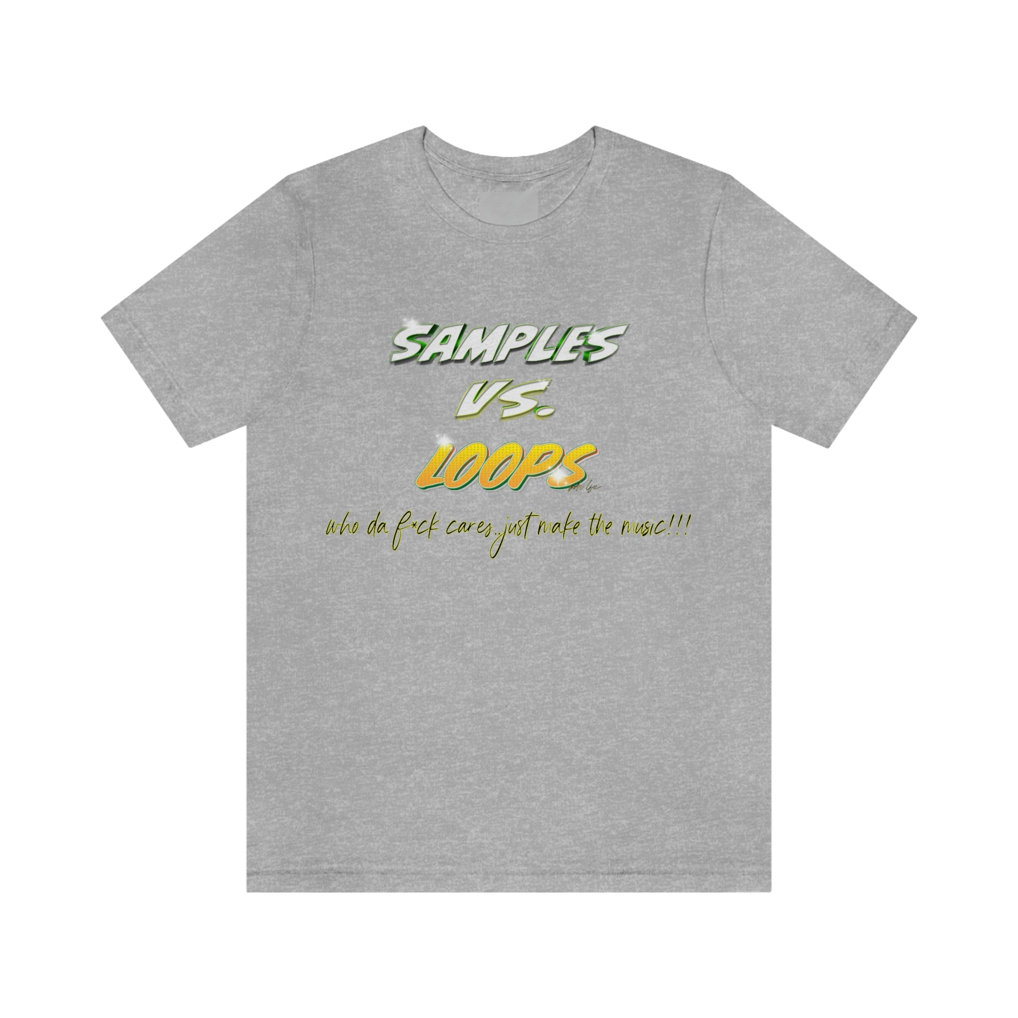 SAMPLES VS LOOPS HIP HOP Short Sleeve Tee - PDR L.F.E. 