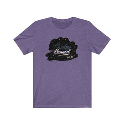 SHADOW BANNED Jersey Short Sleeve Tee - PDR LFE Heather Team Purple / XS PDR LFE